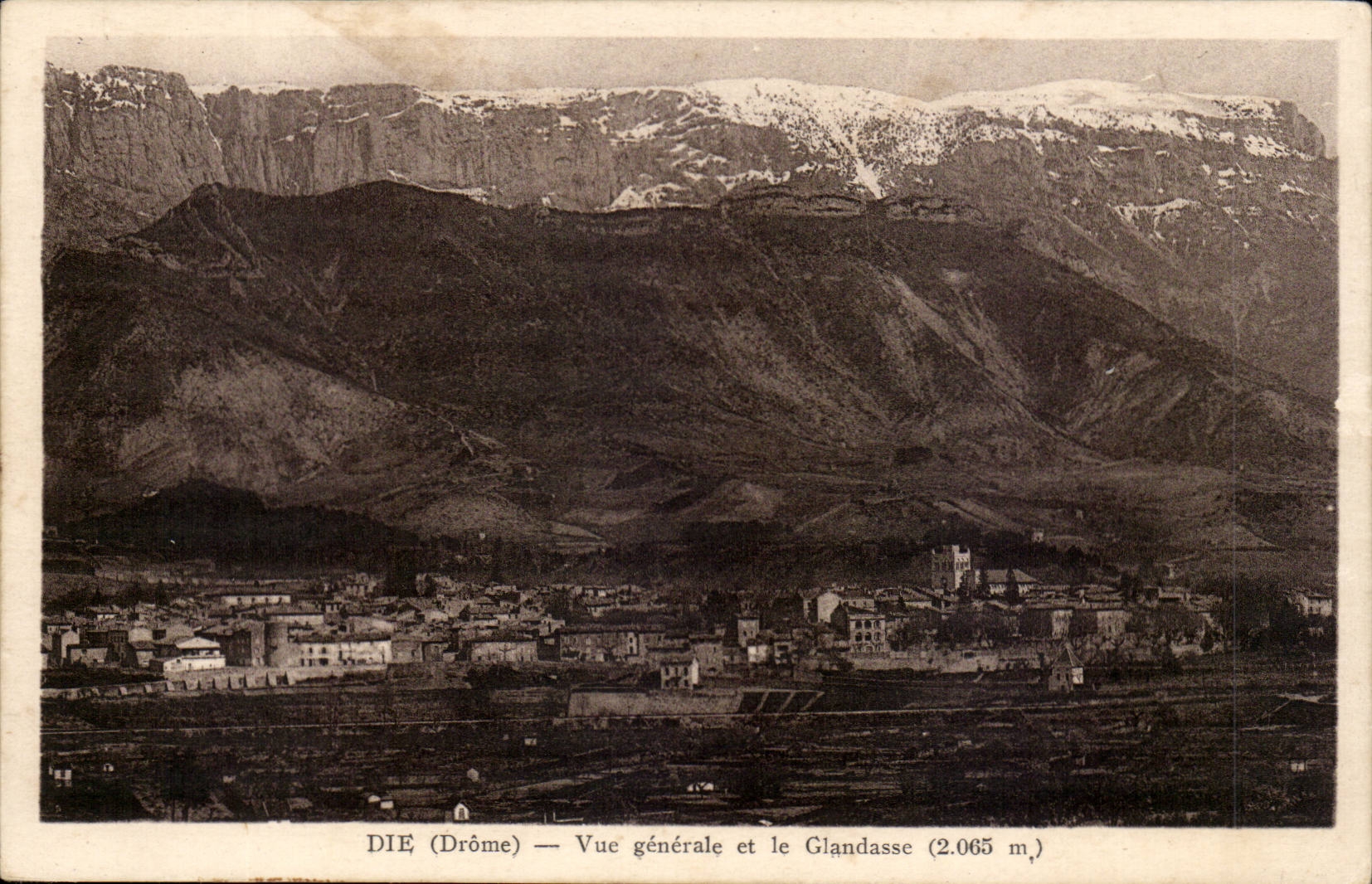 Die CPA View and glandasse it