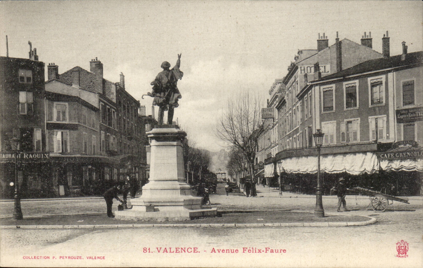 Valence CPA Which occurred Felix Faure