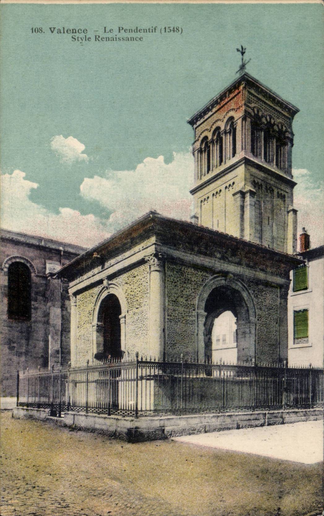 Valence CPA pendentive Style Renaissance