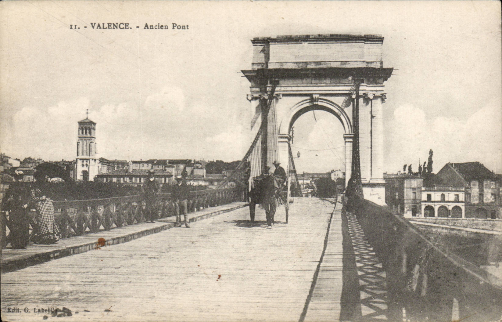 Valence CPA Old bridge