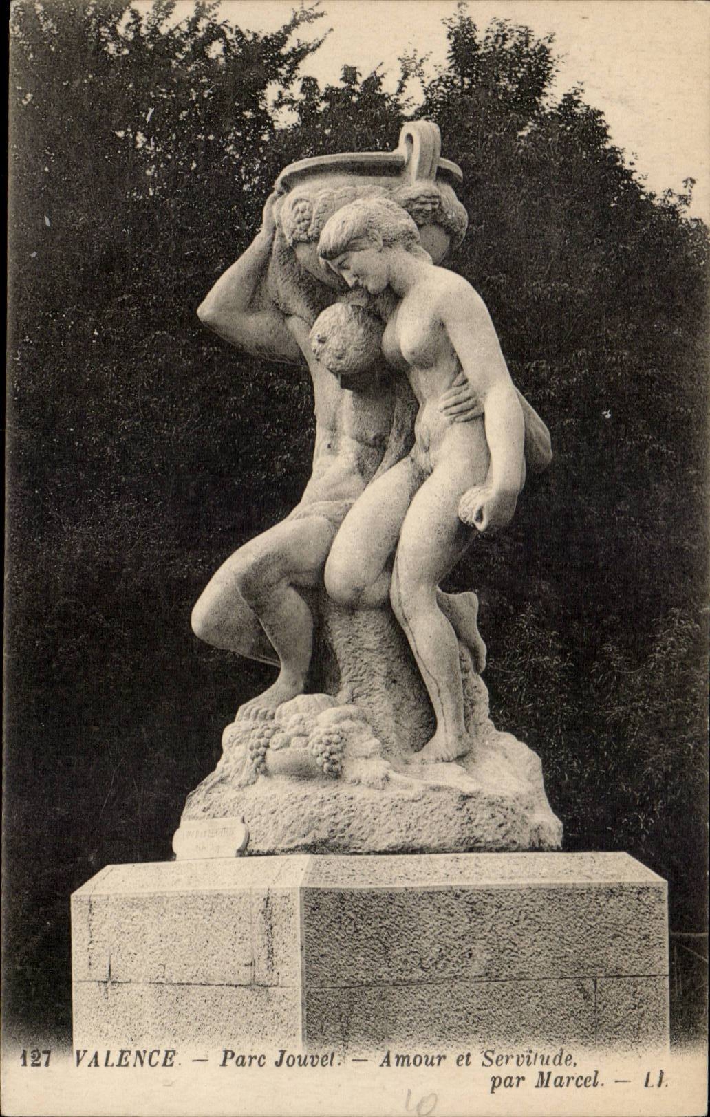 Valence CPA Park Jouvet Love and constraint by Marcel