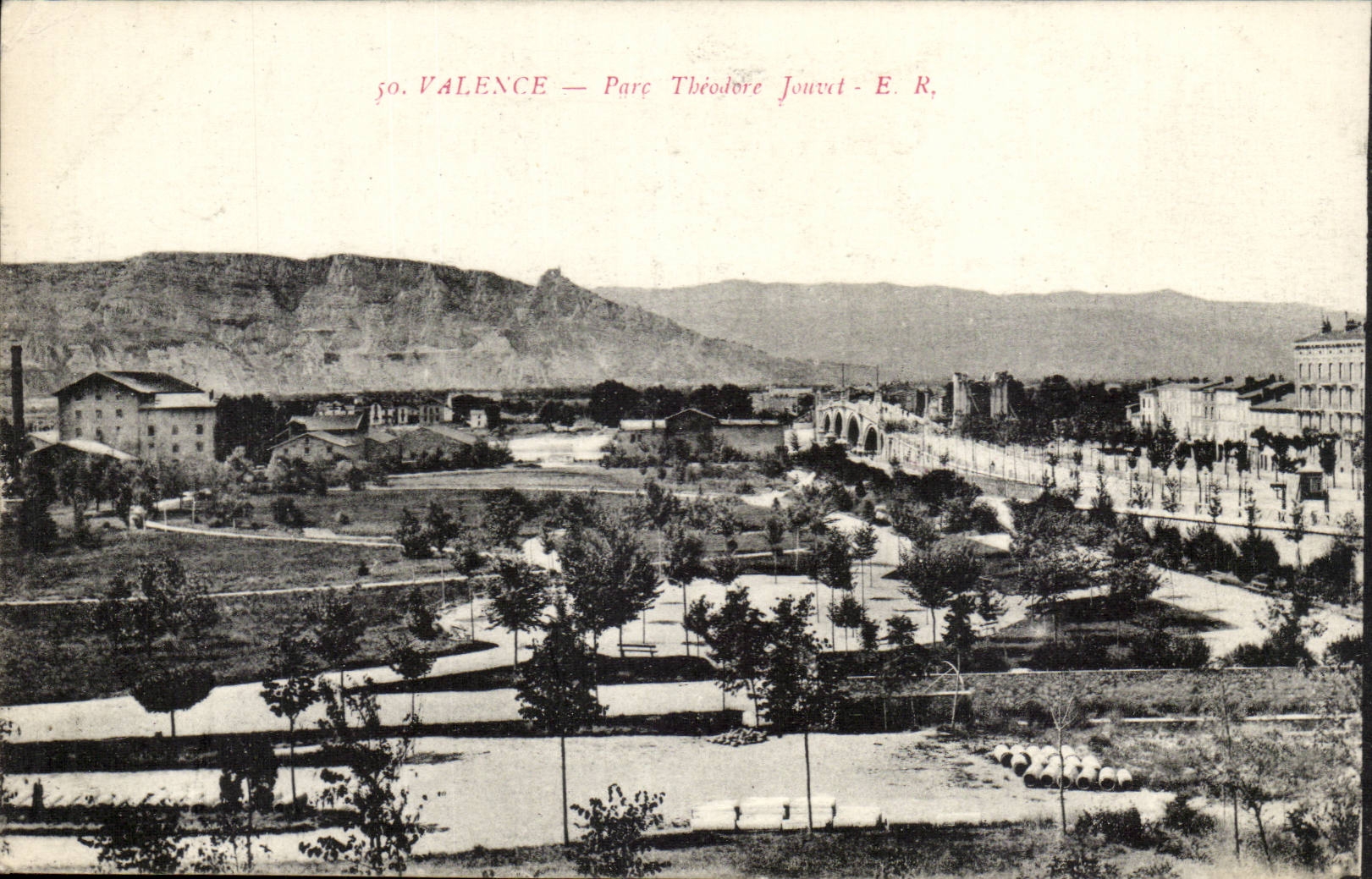 Valence CPA Park Theodore Jouvet