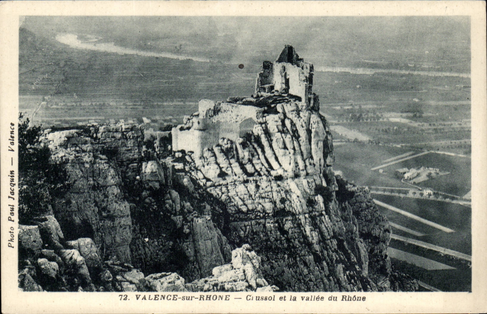 Wertigkeit CPA CRussol und das Tal der Rhônes