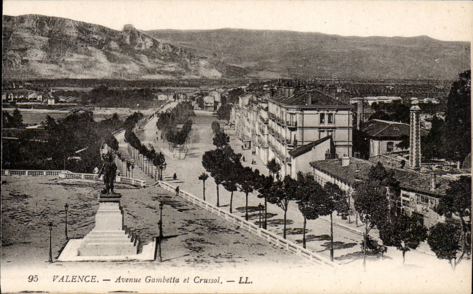 Wertigkeit CPA die Gambetta und Crussol auftrat