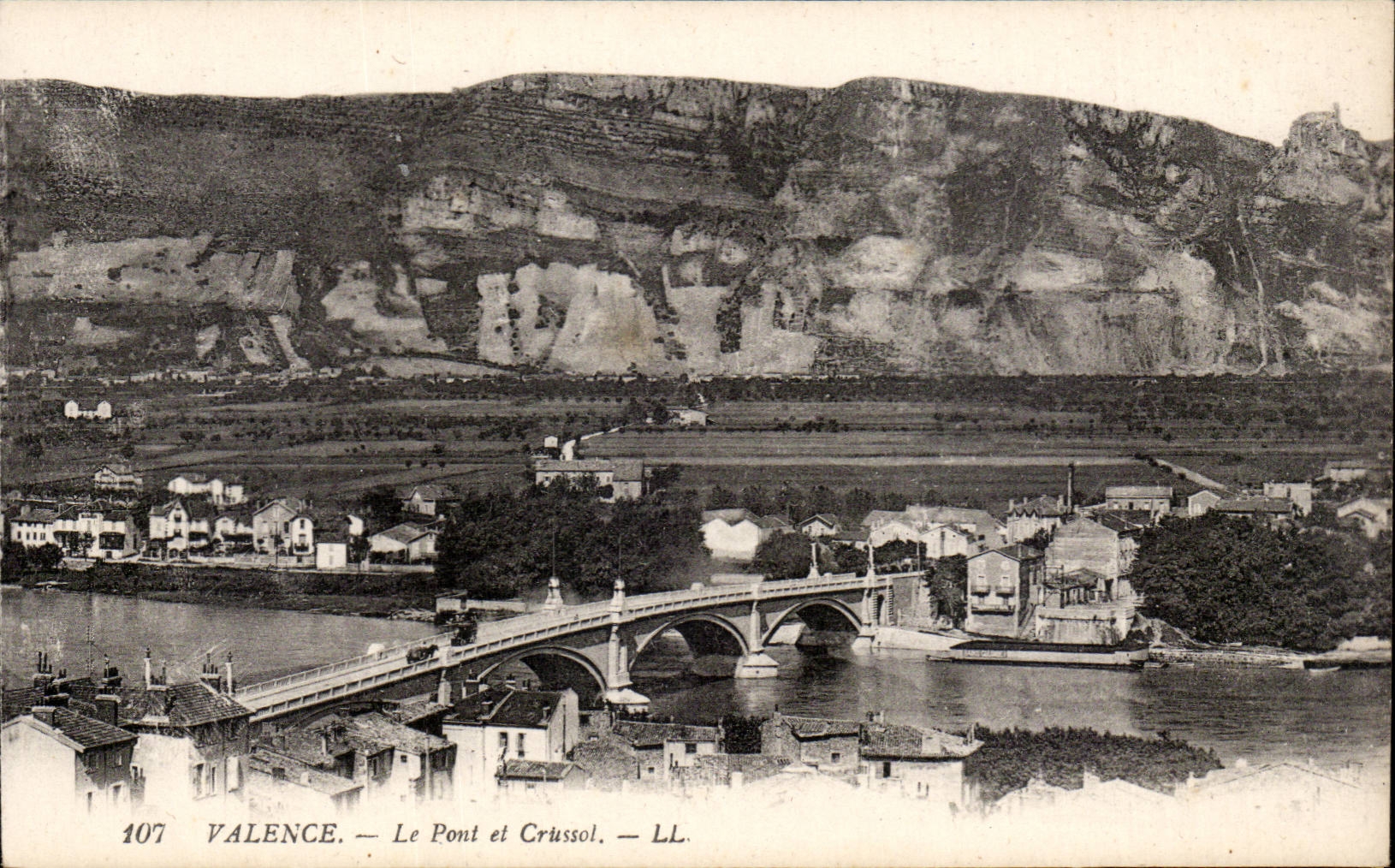 Valence CPA the bridge and Crussol