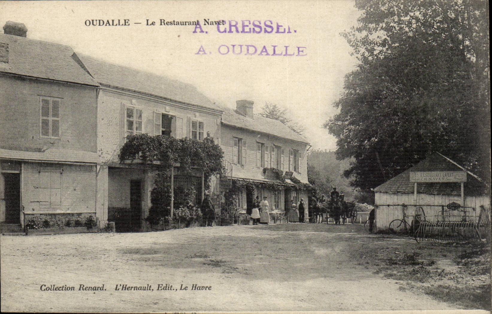 Oudalle CPA the restaurant Turnip