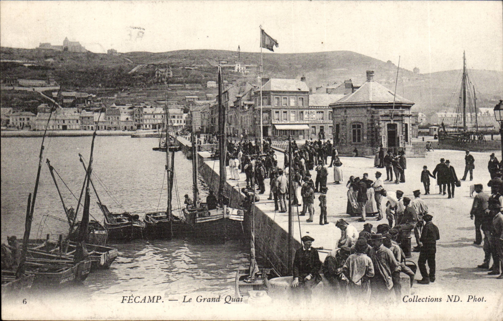 Fecamp CPA das grosse Kai