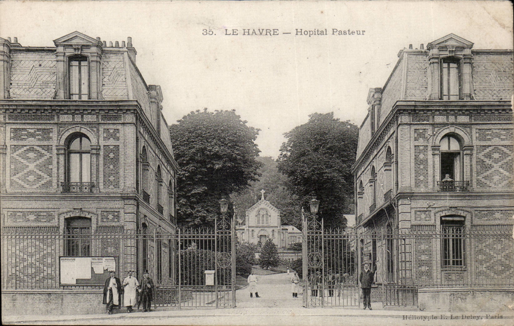 Krankenhaus Le Havre CP-Pasteur