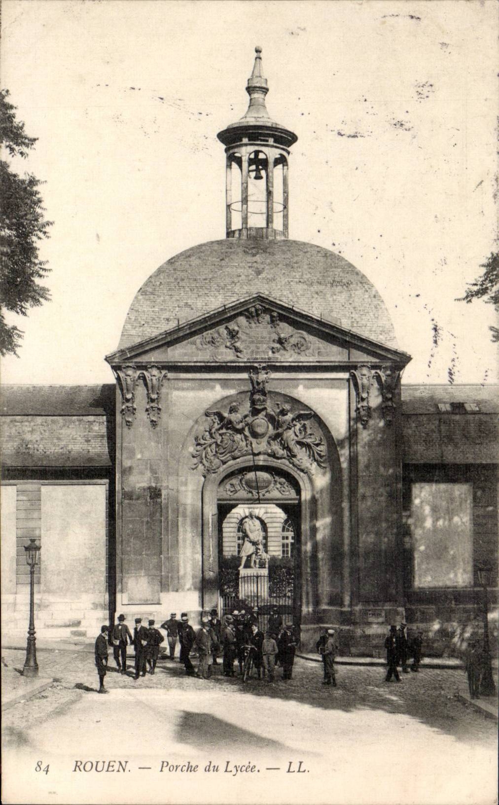 Rouen CPA porch of the college