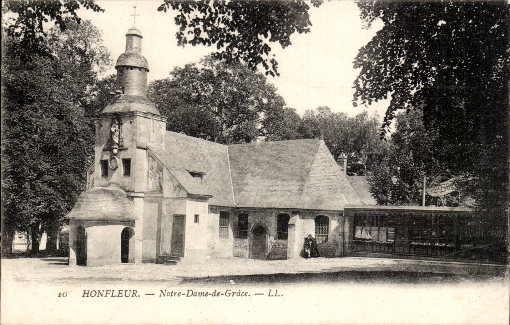 Honfleur CPA Notre DAme de Grace