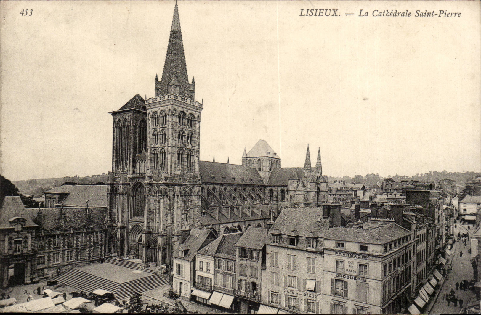 Lisieux CPa das Kathedrale Saint Pierre