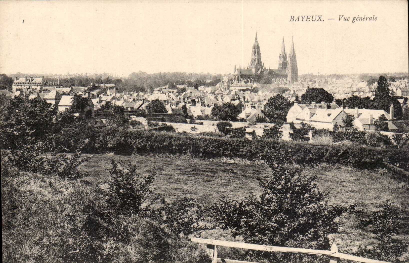 Ansicht Bayeux-CPA