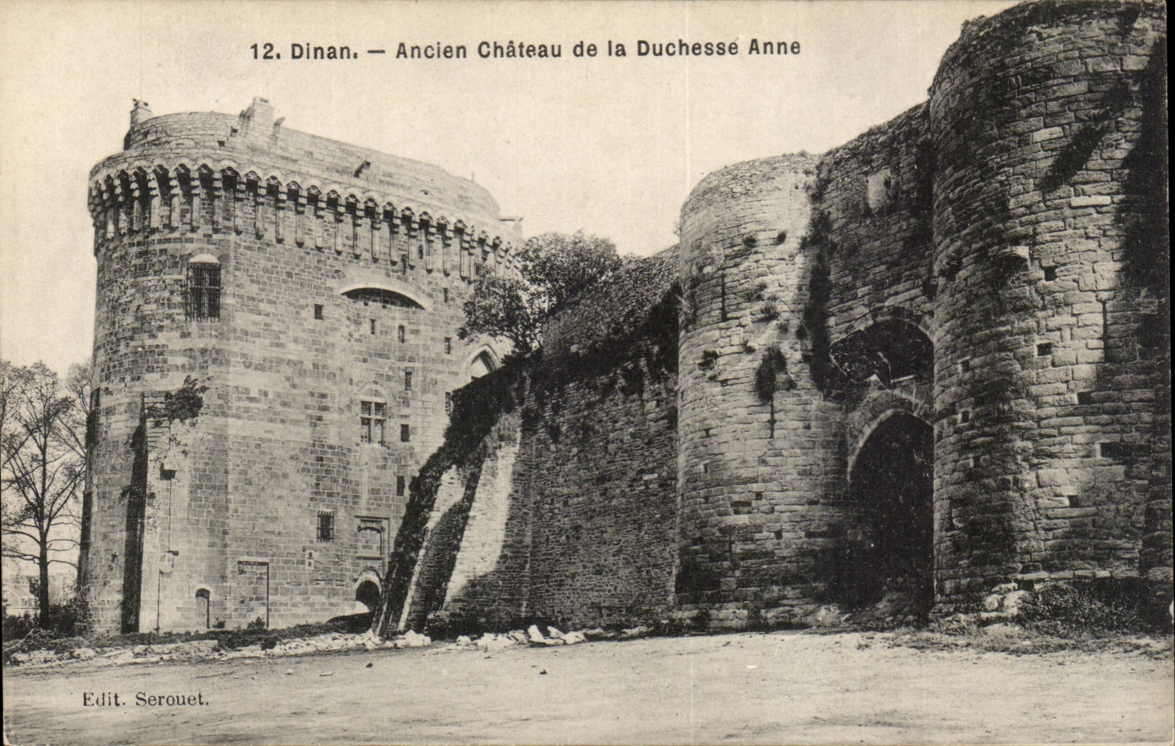 Dinan CPA Old castle of the duchess Anne