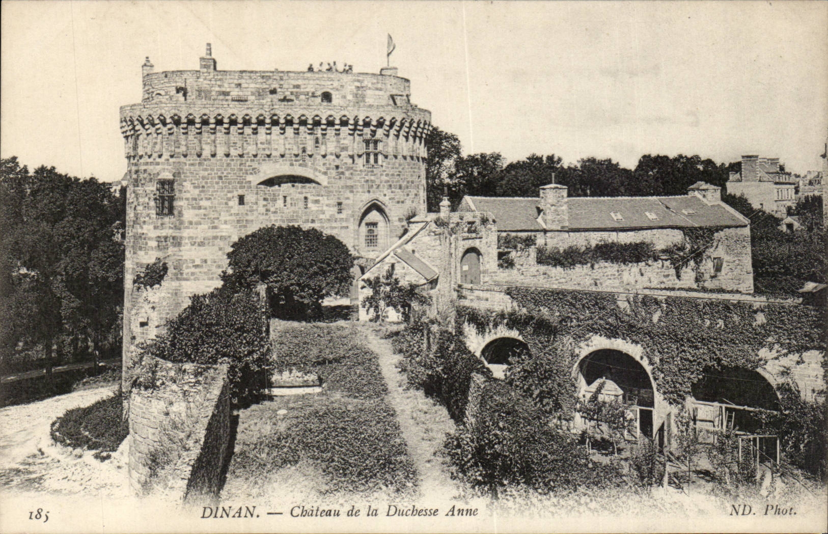 Dinan CPA Old castle of the duchess Anne