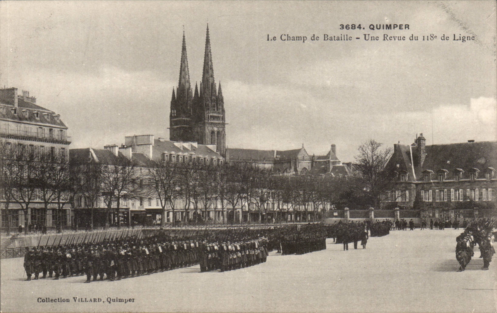 Quimper CPA the battle field a review of the 118eme of line