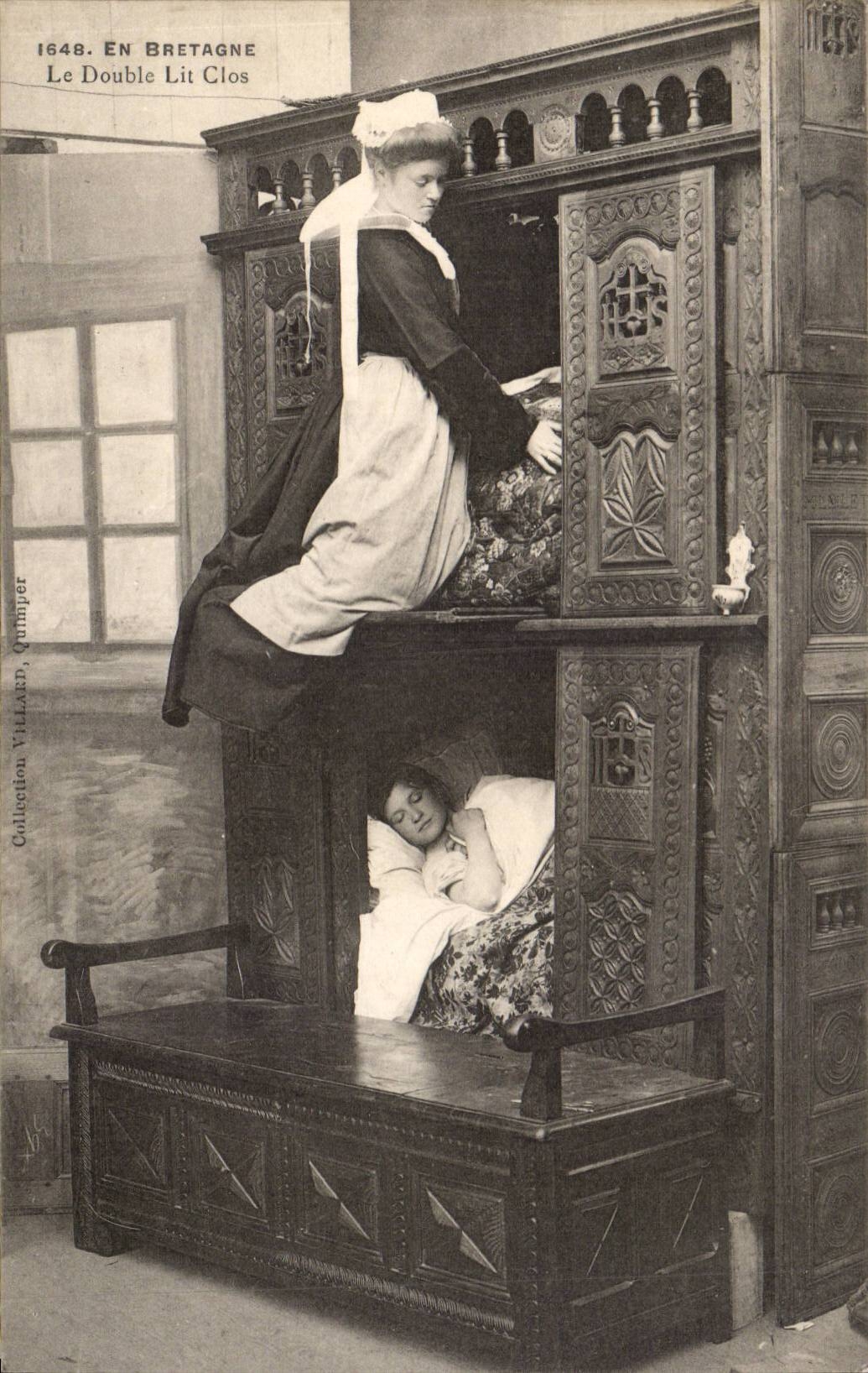 In Brittany CPA the doublie reads closed (folklore)