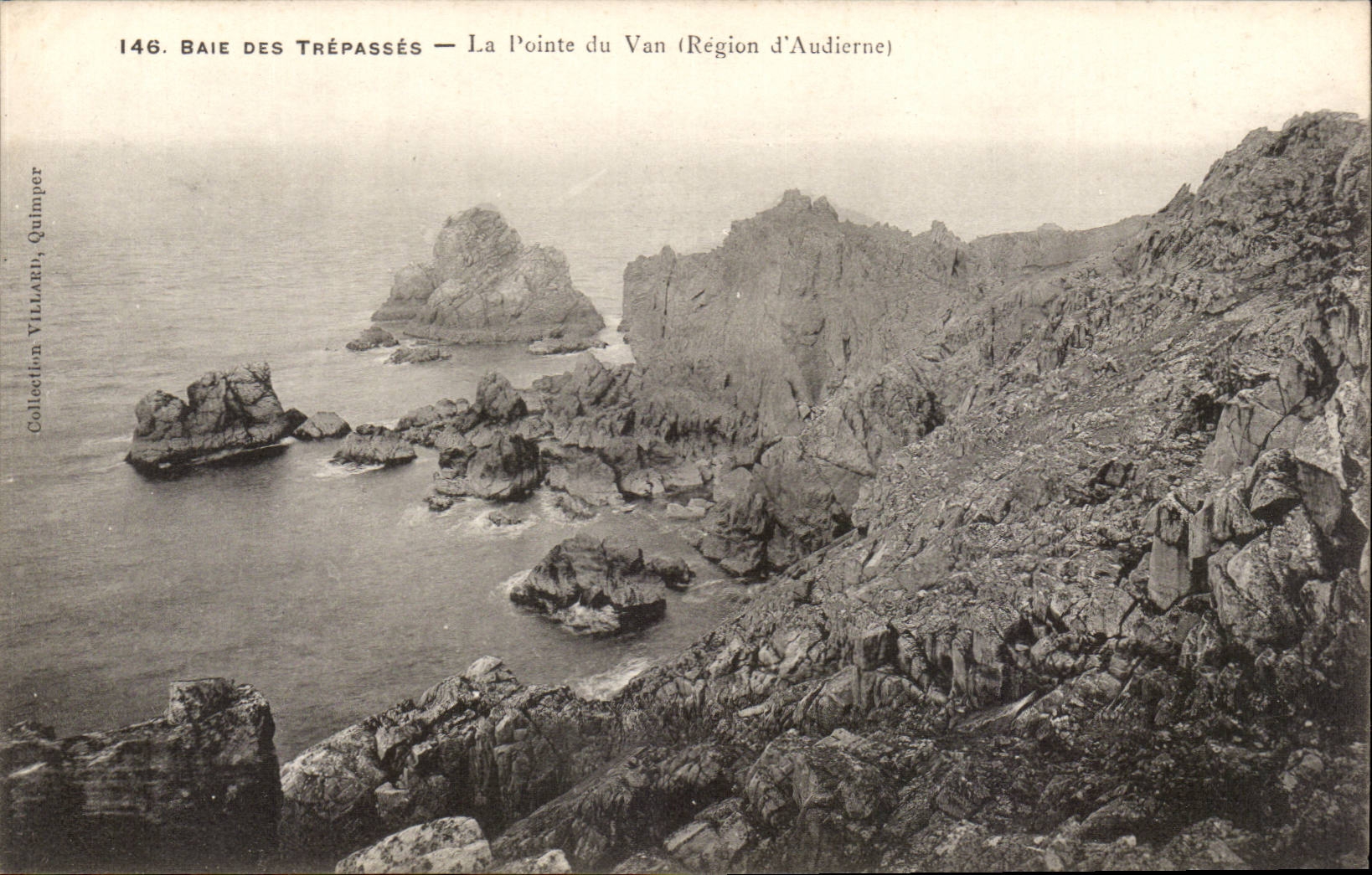 La Pointe du Raz CPA La baie des trepasses