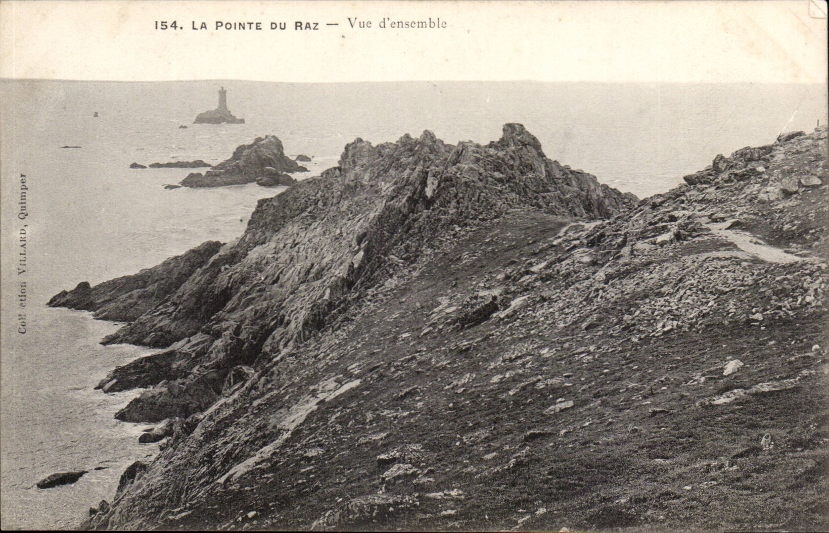 La pointe du Raz CPA Vue d'ensemble