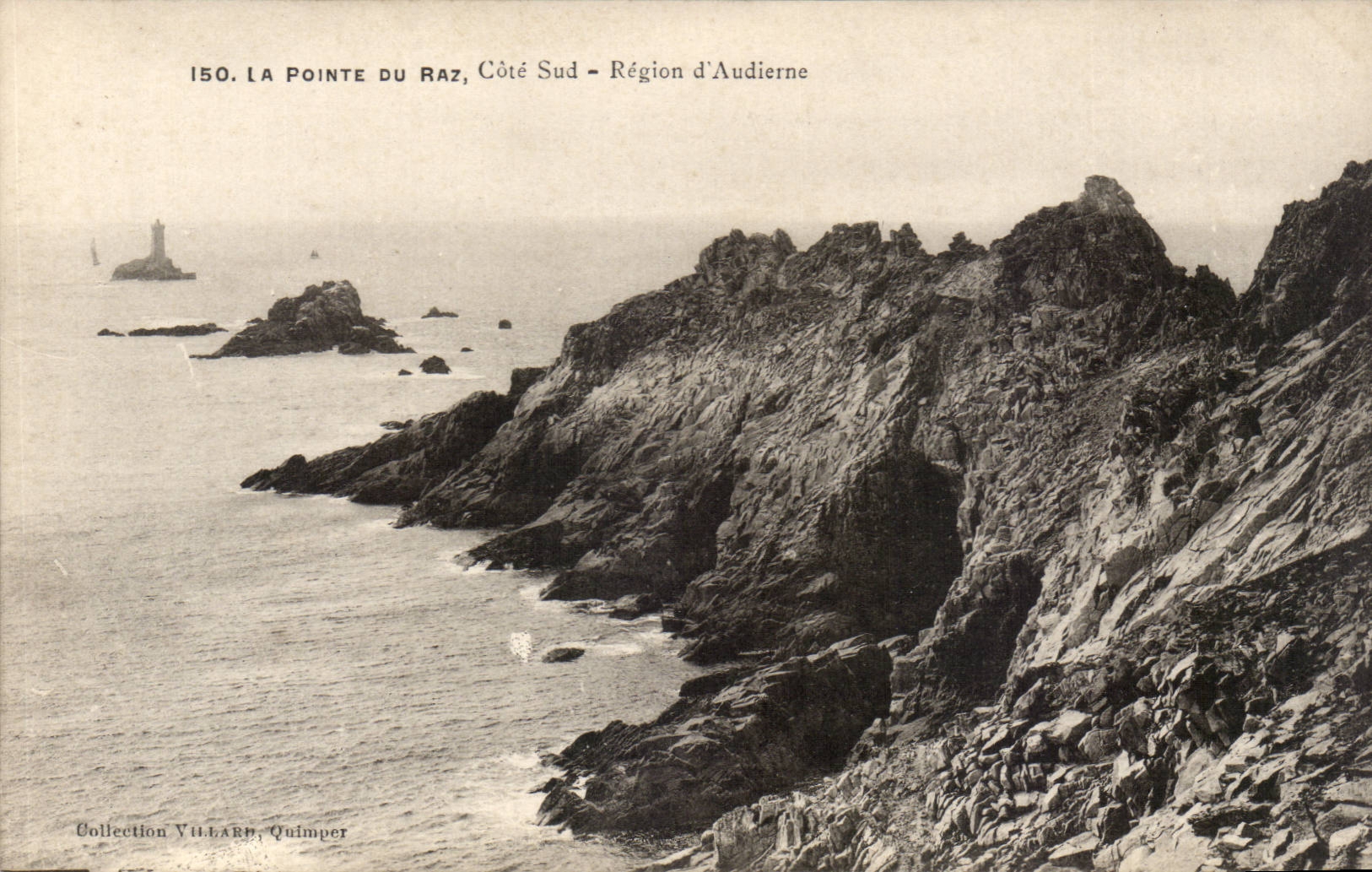 La Pointe du Raz CPA Region d'audierne