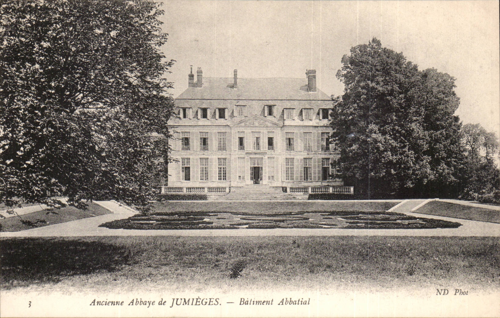 Old Jumieges CPA abbey of Jumieges abbey Building