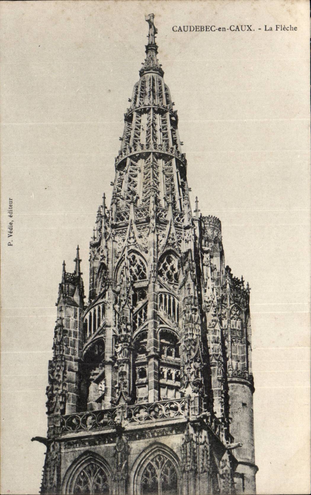 CAudebec in Caux CPA the arrow