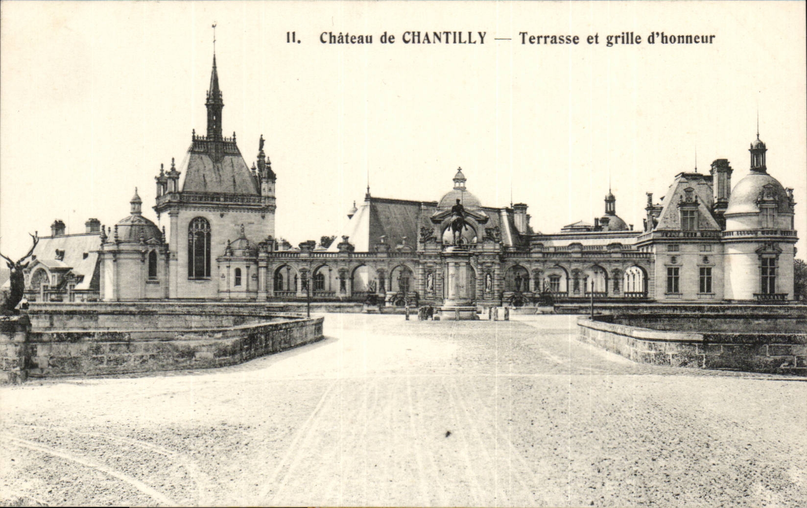 Chantilly CPA Terrace and grid of honor