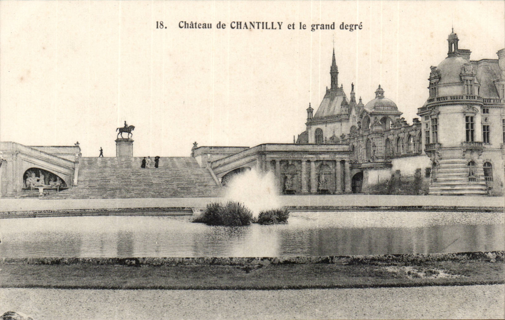 Chantilly CPA Castle large the degree