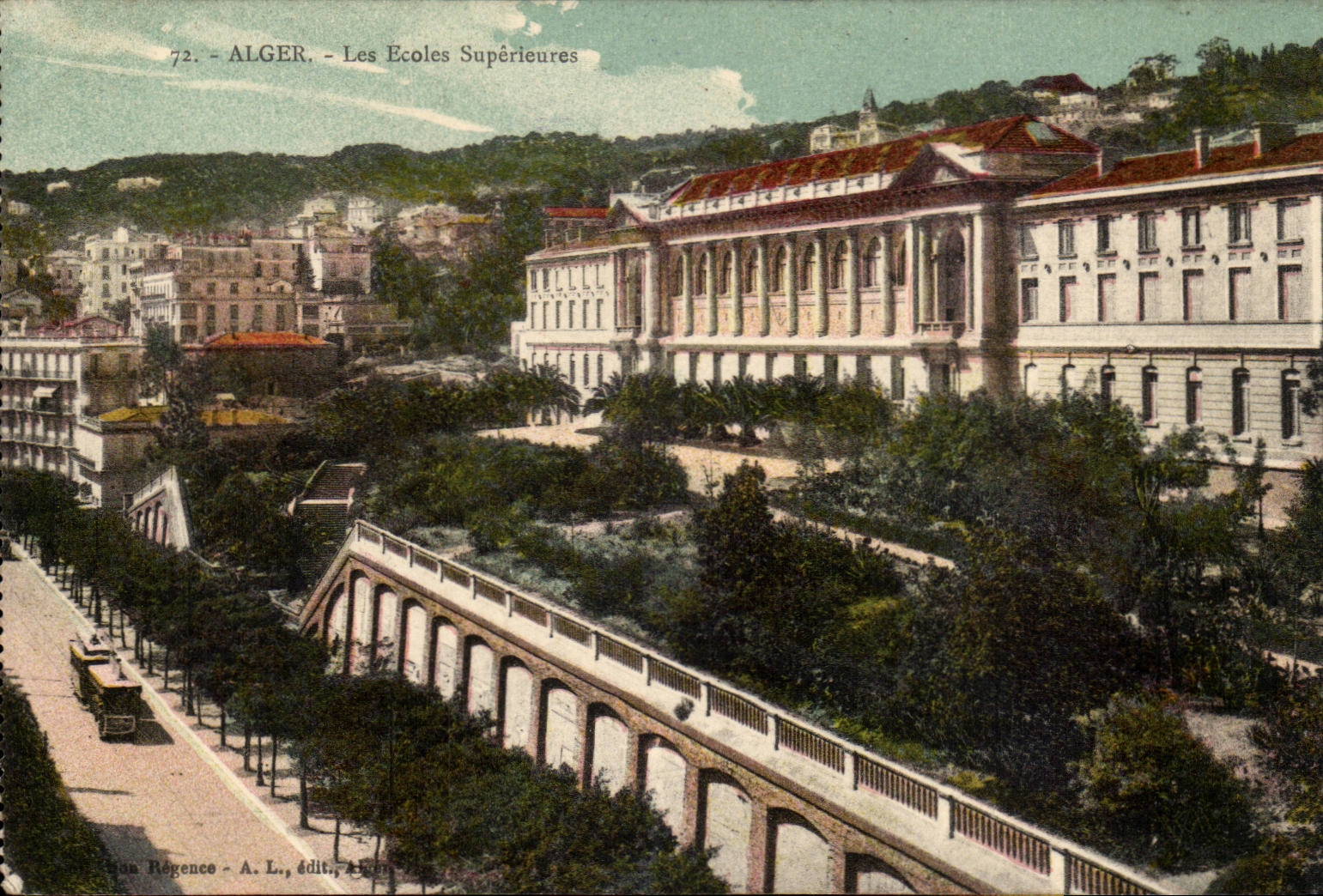 Algeria Algiers CPA universities