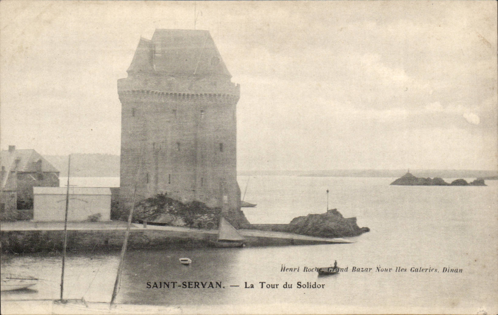 Saint SErvan CPA La tour du Solidor