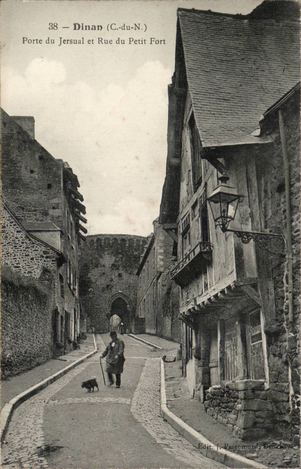 Dinan CPA carries of Jerzual and street of small extremely