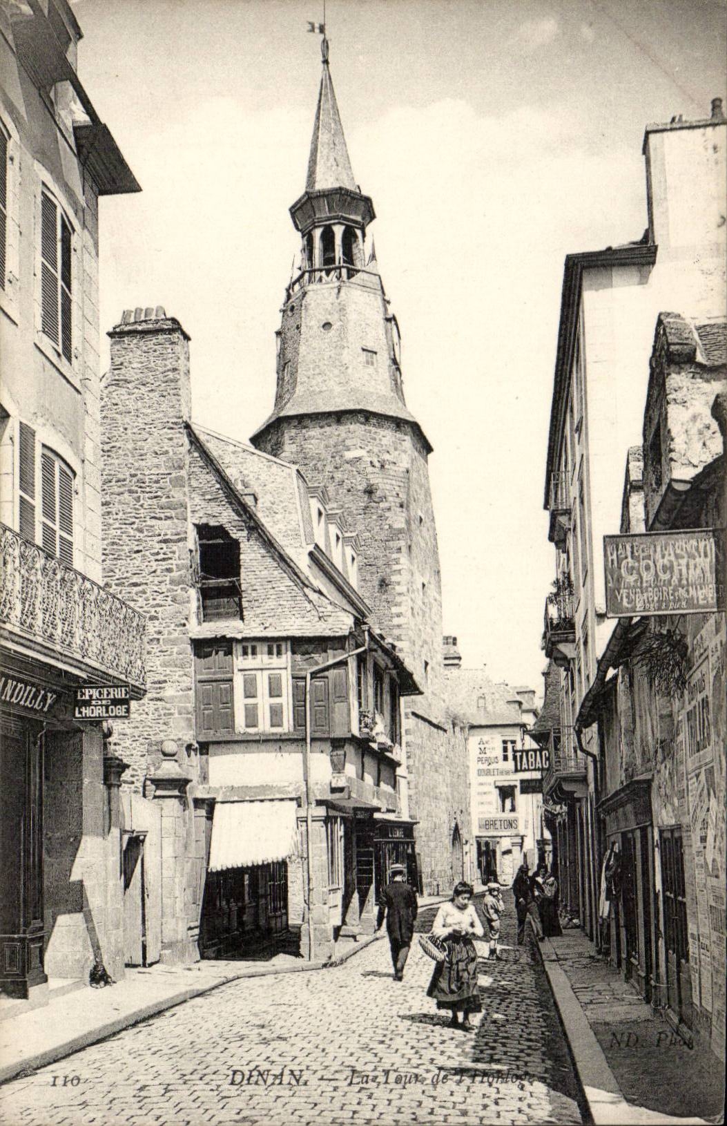 Dinan CPA the tower of the clock