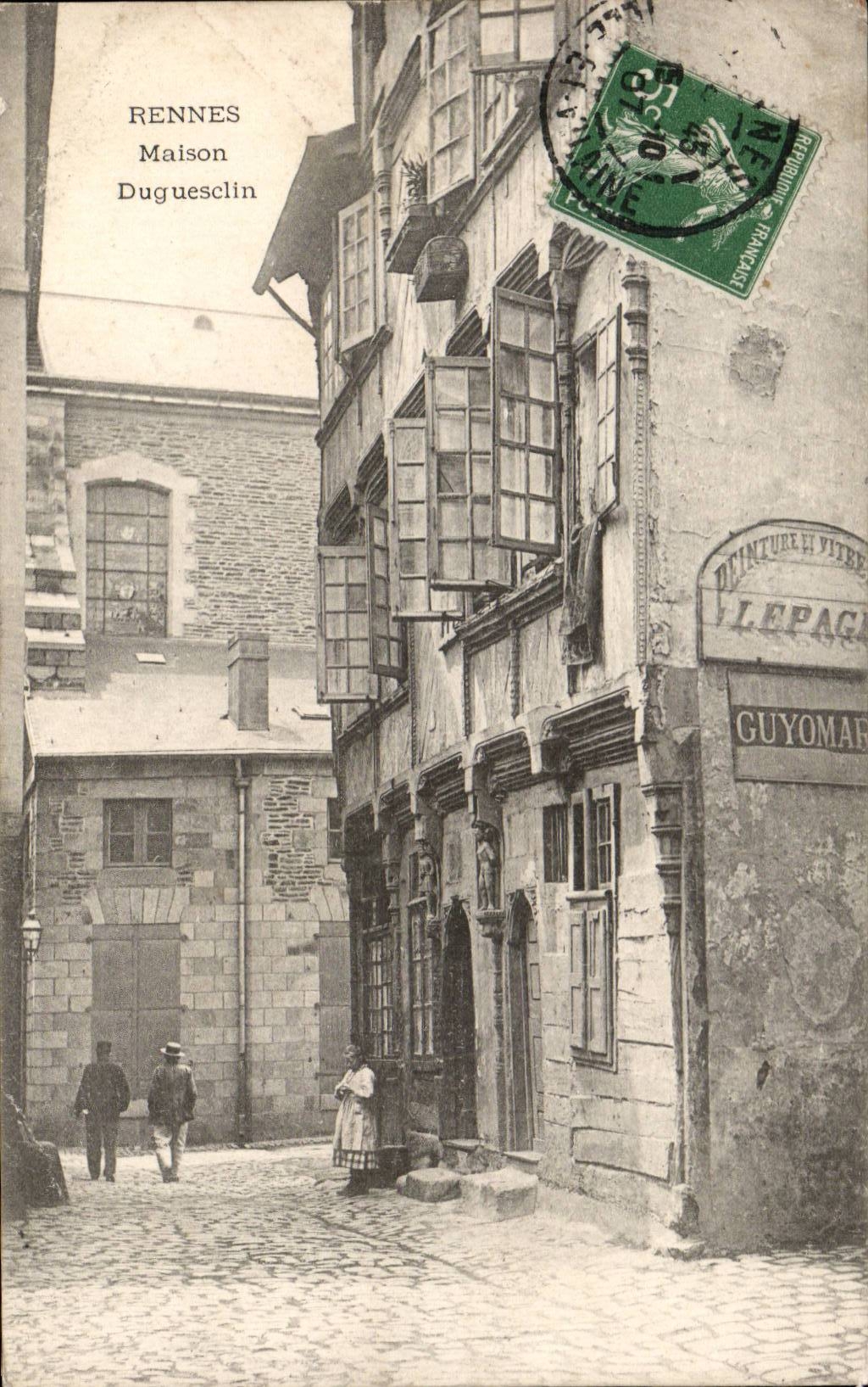 Rennes CPA Maison Duguesclin