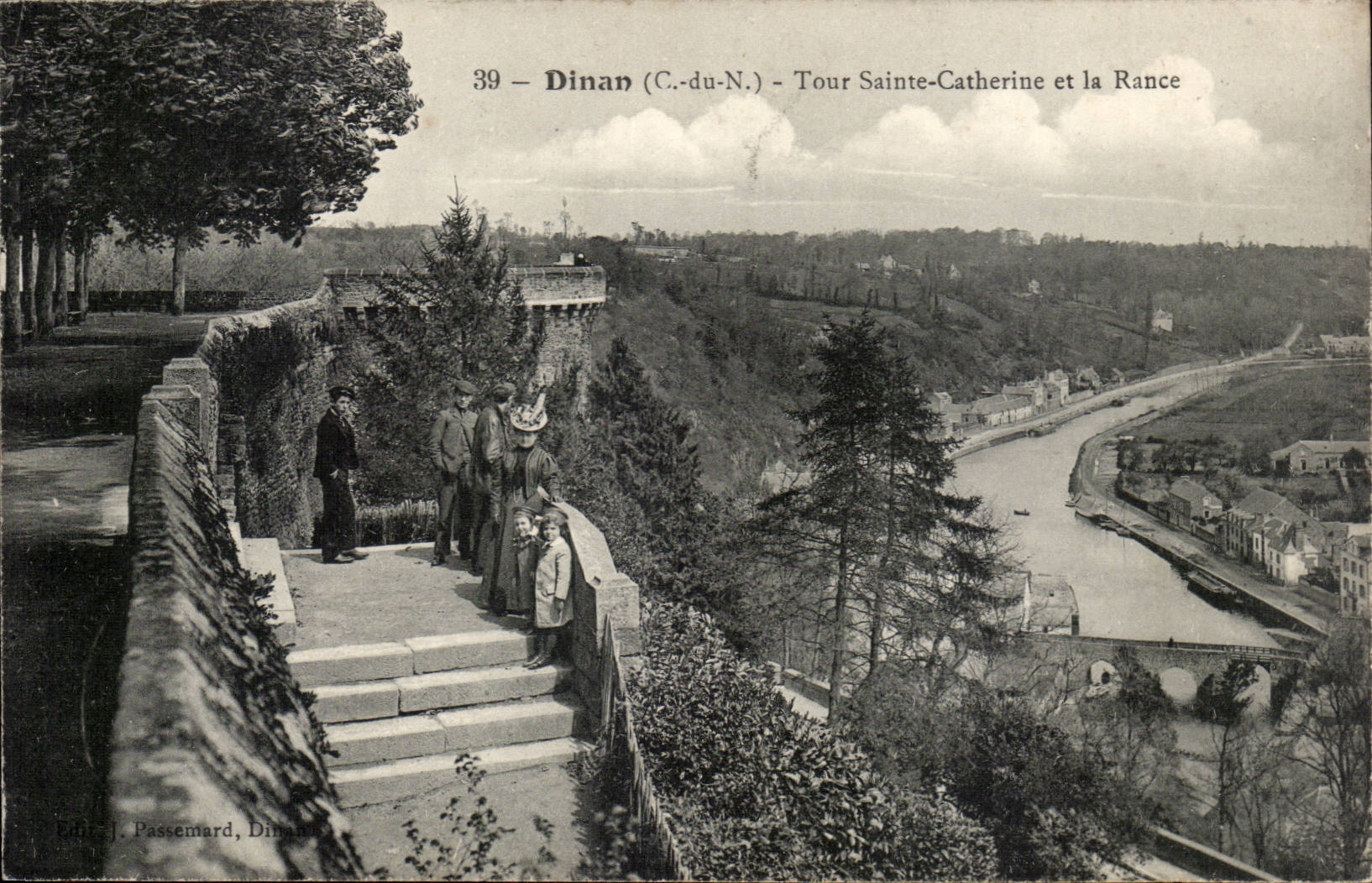 Dinan CPA Turn Sainte Catherine and the Rancid one