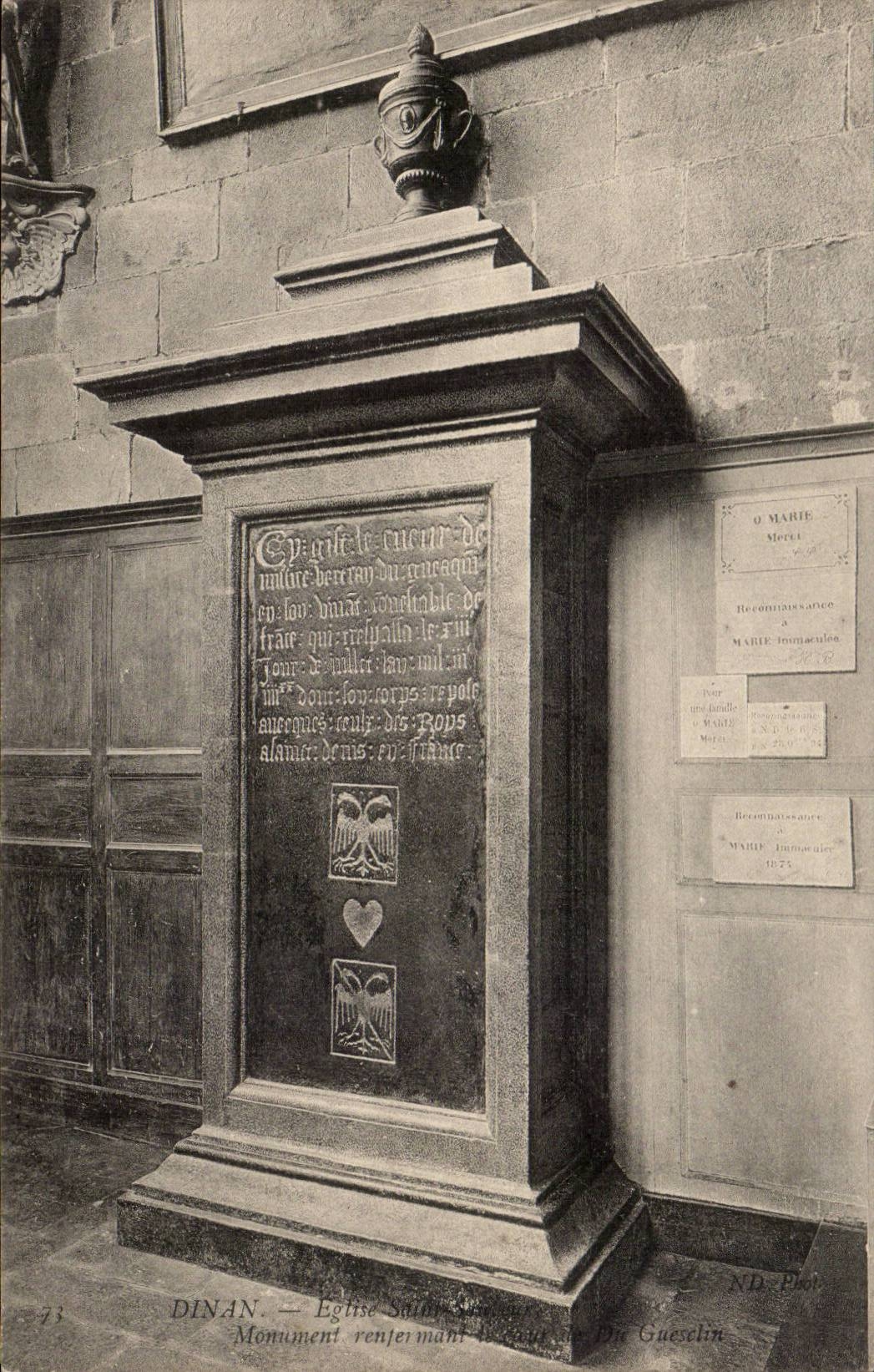 Dinan CPA Church Saint Saver