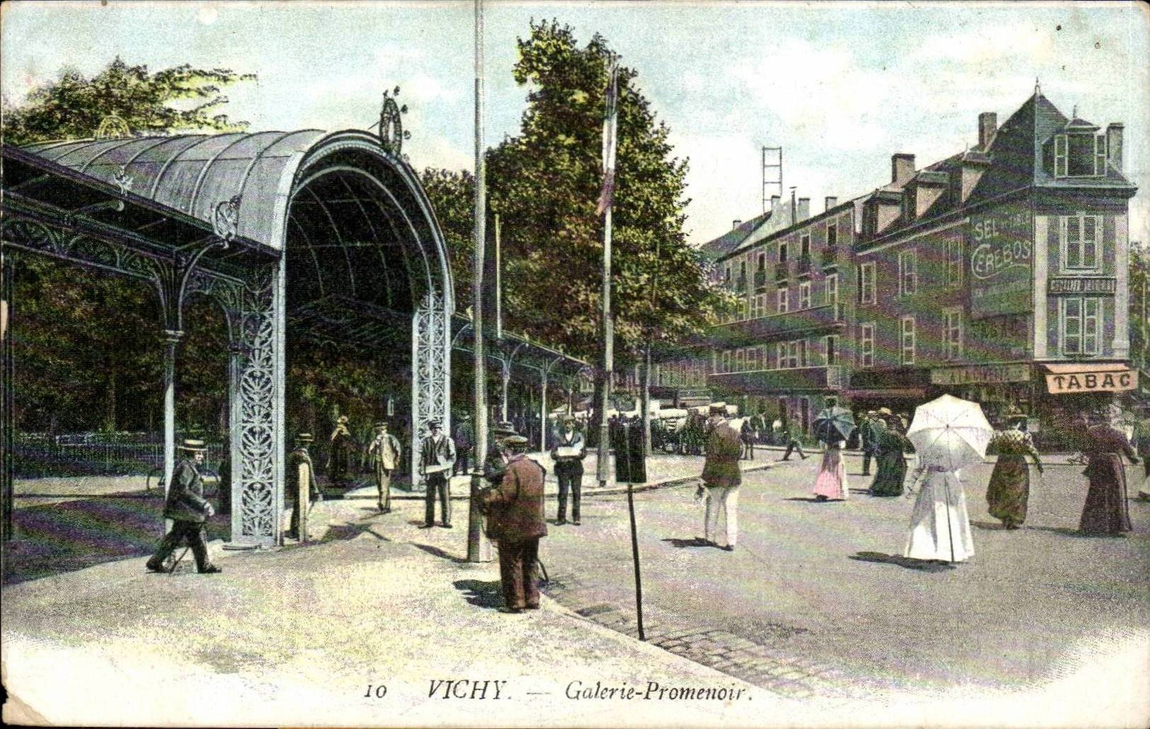 Vichy - Galerie Promenoir - CPA 