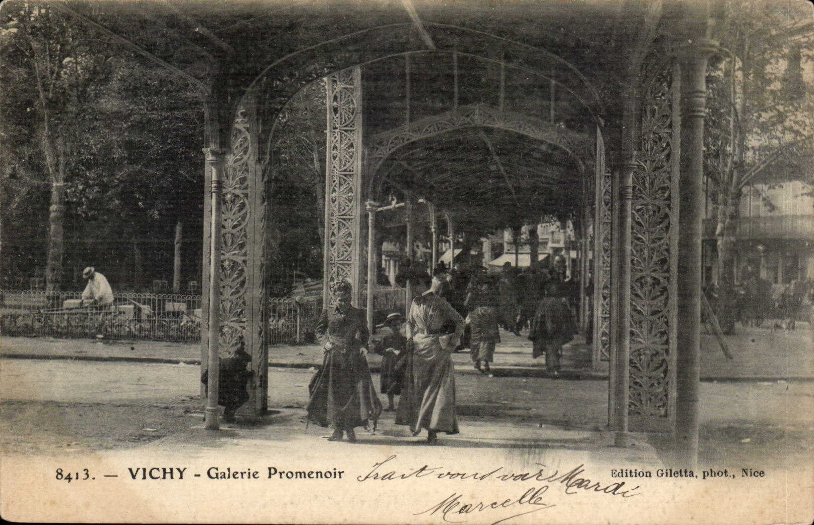 Vichy - Galerie Promenoir - CPA 