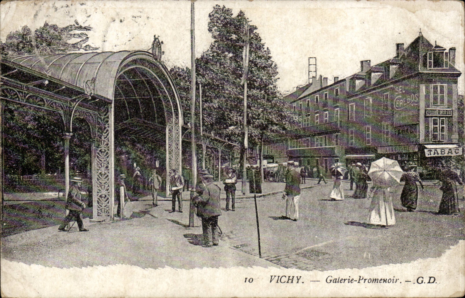 Vichy - Galerie Promenoir - CPA 