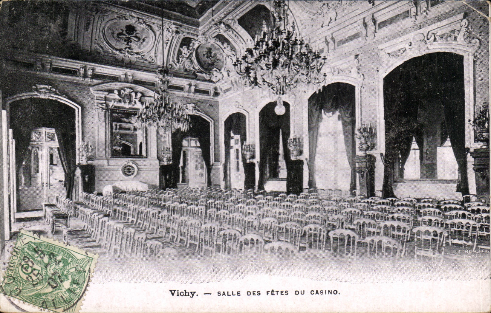Vichy - Salle des Fetes du Casino - CPA 