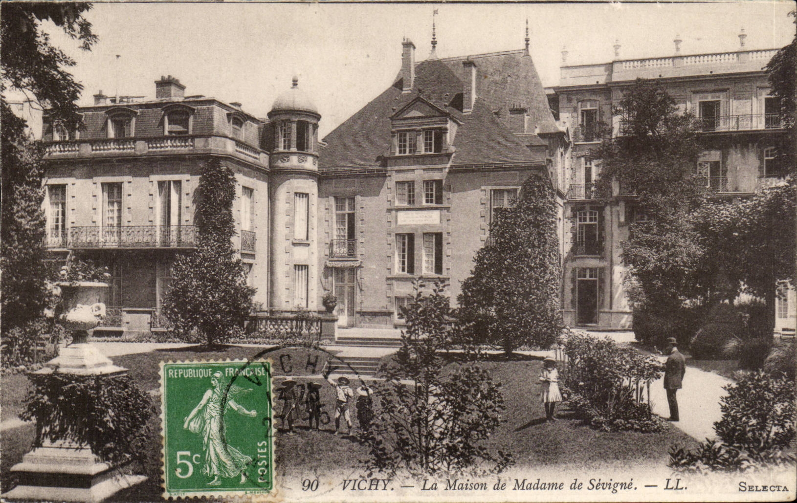 Vichy - La Maison du Madame de Sevigne - CPA