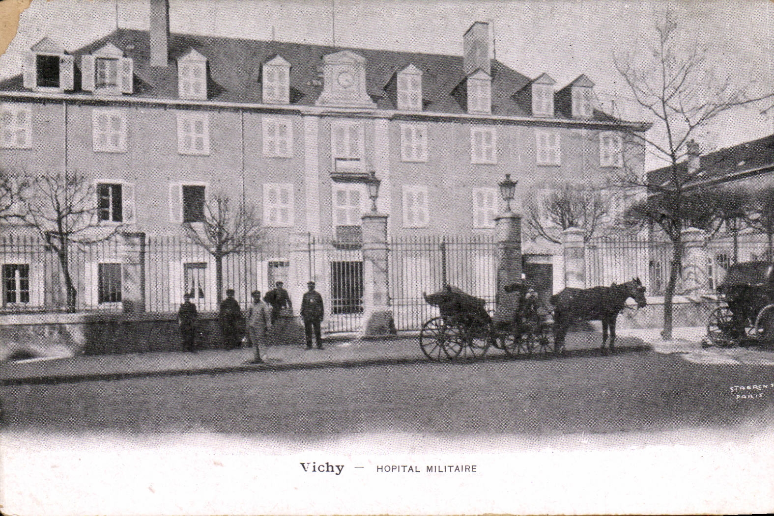 Vichy - Hopital Militaire - CPA 
