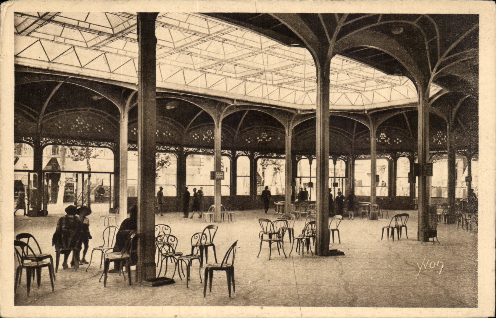 Vichy - Le Palmarium - CPA 