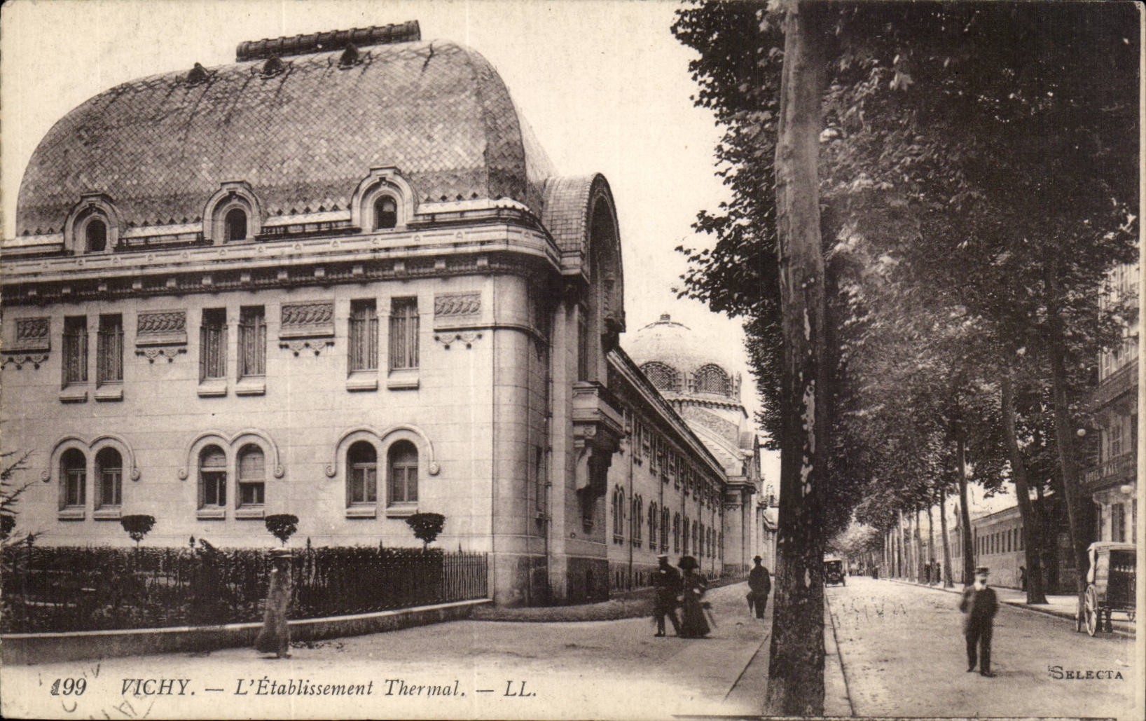 Vichy - L'Etablissement Thermal - CPA 