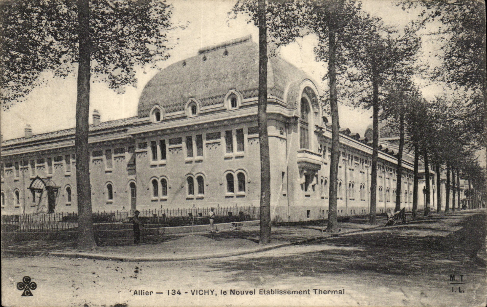 Vichy - le nouvel Etablissement Thermal - CPA 