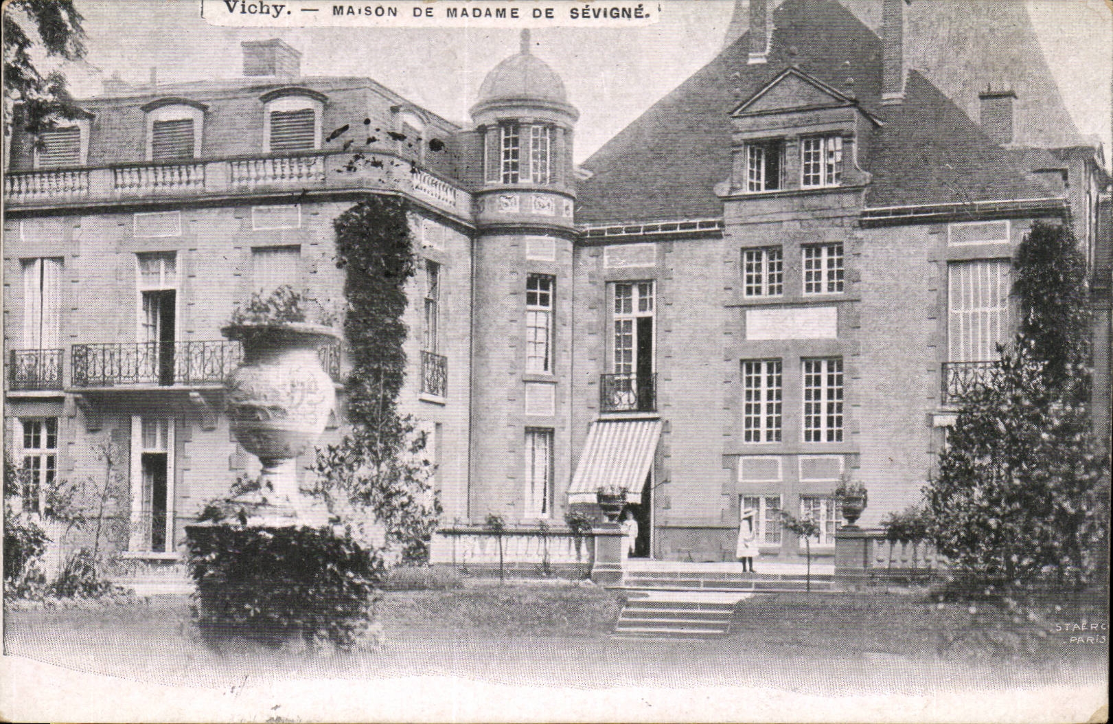 Vichy - Maison de Madame Sevigne - CPA 