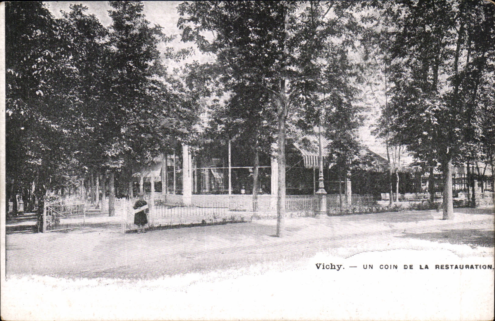Vichy - Un Coin de la Restauration - CPA 