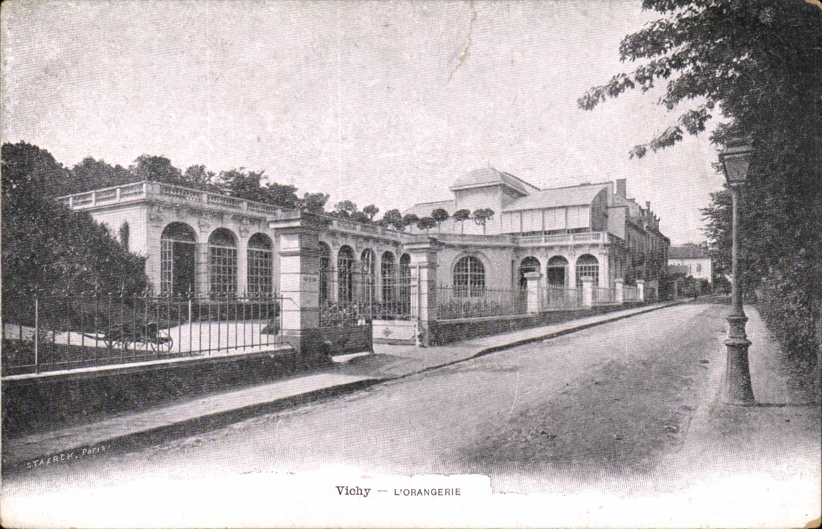 Vichy - L'Orangerie - CPA 