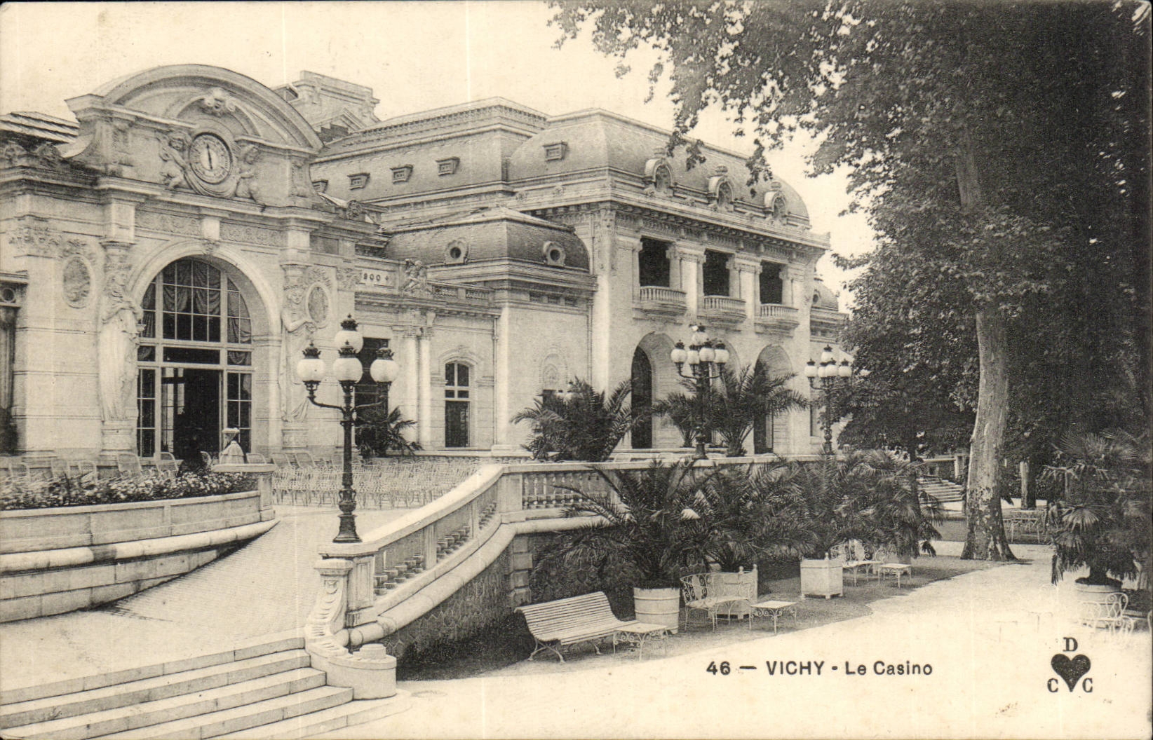 Vichy - Le Casino - CPA 
