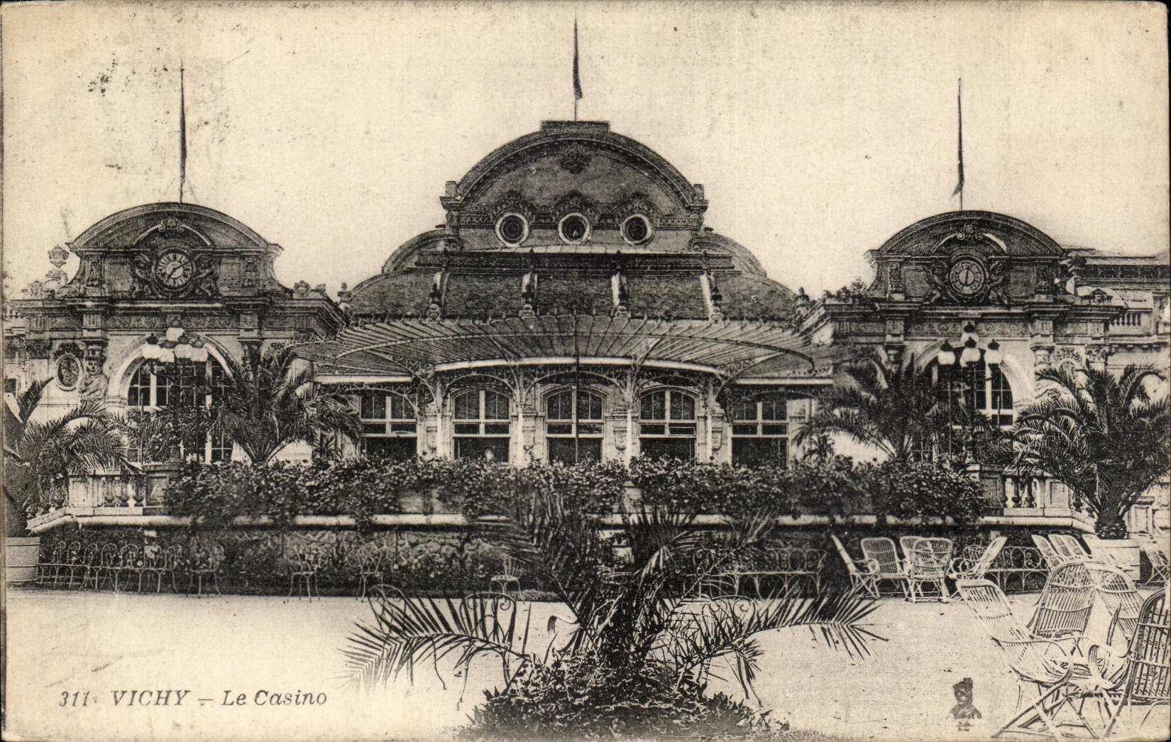 Vichy - Le Casino - CPA 