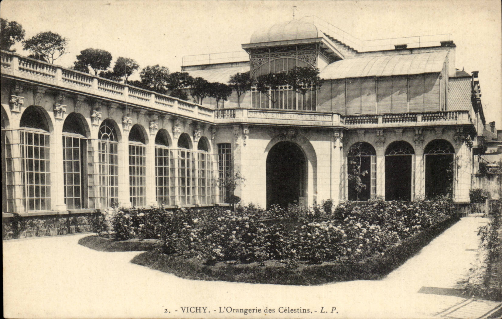 Vichy - L'Orangerie des Celestins - CPA 
