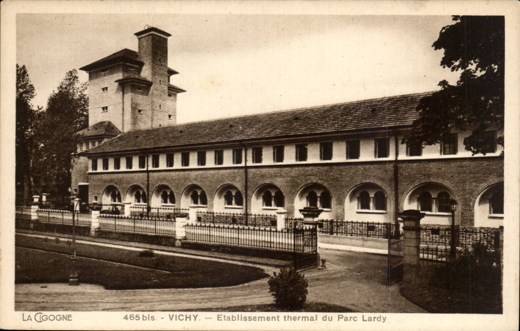 Vichy - Etablissement Thermal du Parc Lardy - CPA 